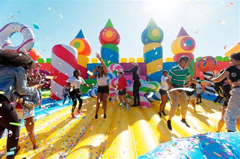 The world's biggest bounce house is in St. Louis County this weekend